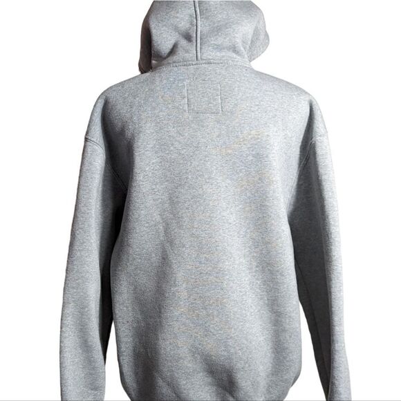 North Pole Gray Navy Hoodie - Picture 3 of 6